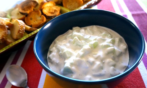 recette tzatziki grec pretty chef