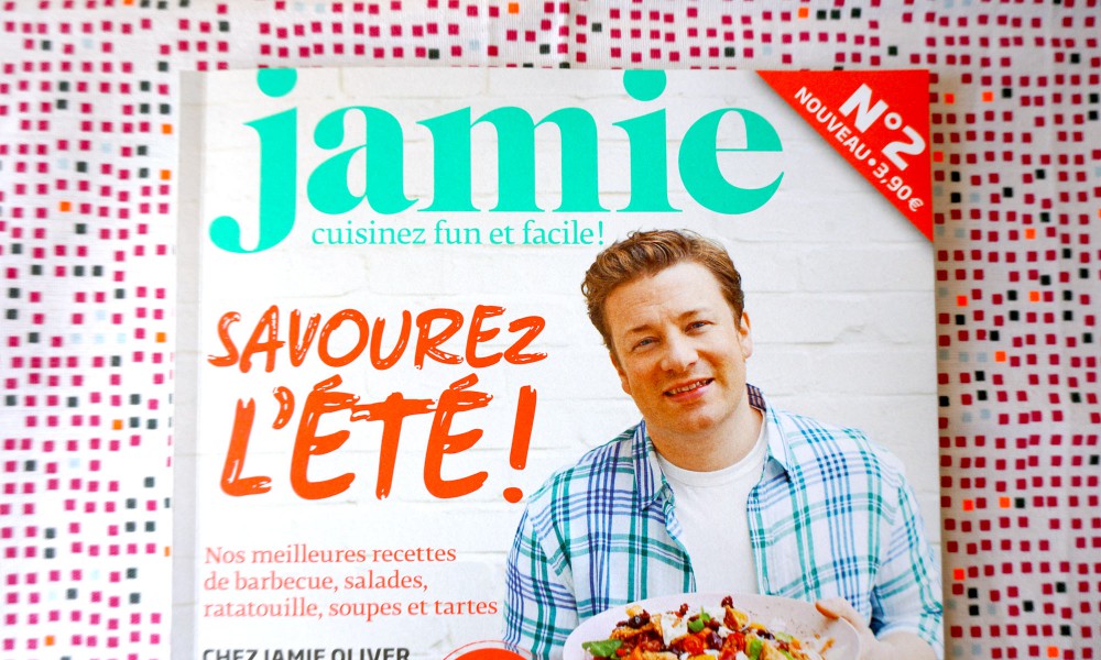 article cuisine magazine jamie oliver ete pretty chef