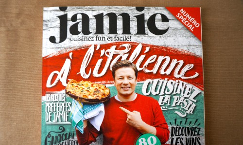 article cuisine magazine jamie oliver octobre