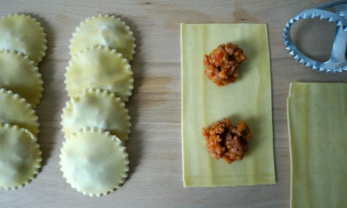 recette Raviolis poivrons figues noisettes 4