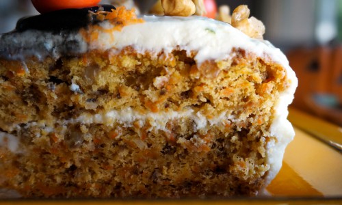 recette carrot cake halloween pretty chef 2