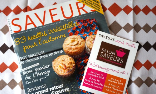 article cuisine places gratuites salon saveurs pretty chef