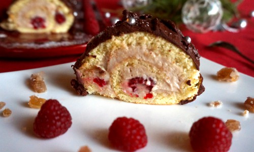 recette Buche choco marrons noel pretty chef 14