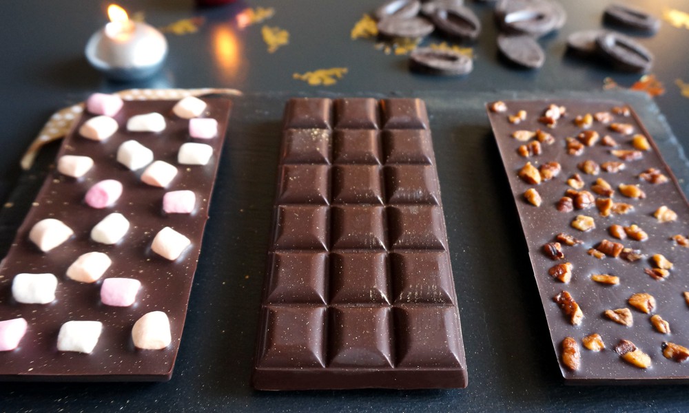 recette Tablettes de chocolat pretty chef