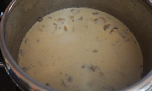 recette Veloute marrons tuiles de parmesan pretty chef 07