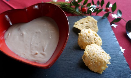 recette Veloute marrons tuiles de parmesan pretty chef 09