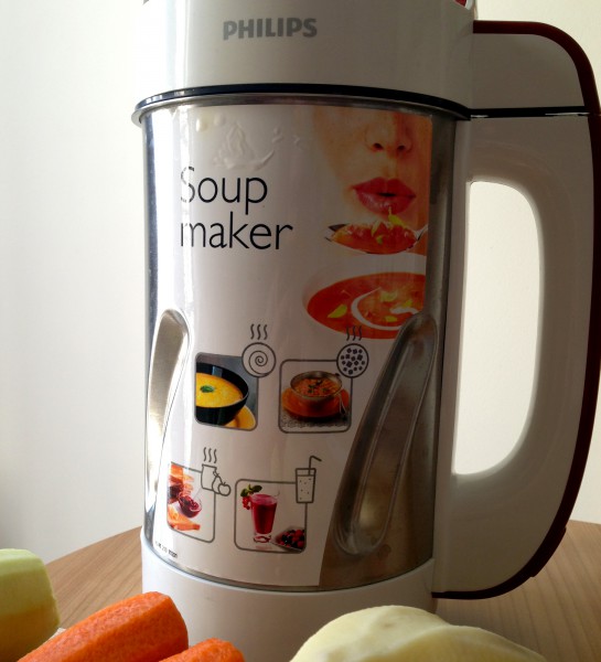 recette soup maker pretty chef 4