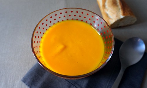 recette soupe de potimarron pretty chef