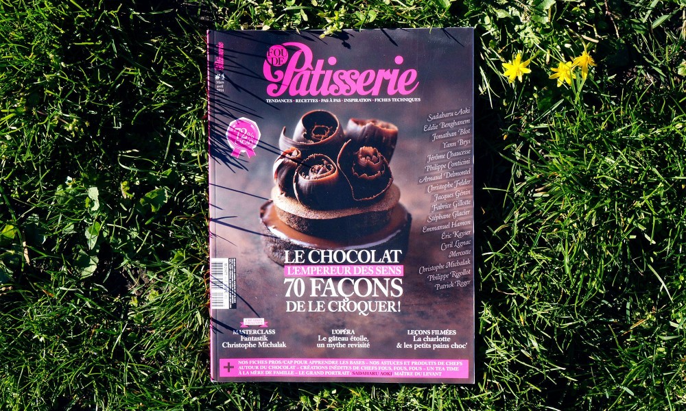 article cuisine magazine fou de patisserie mars avril 2014