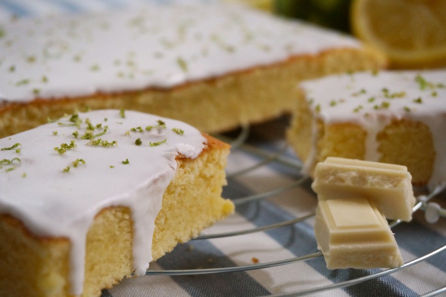 recette Brownie chocolat blanc citron