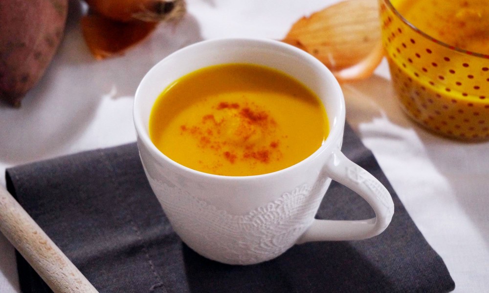 recette soupe patate douce carotte pretty chef