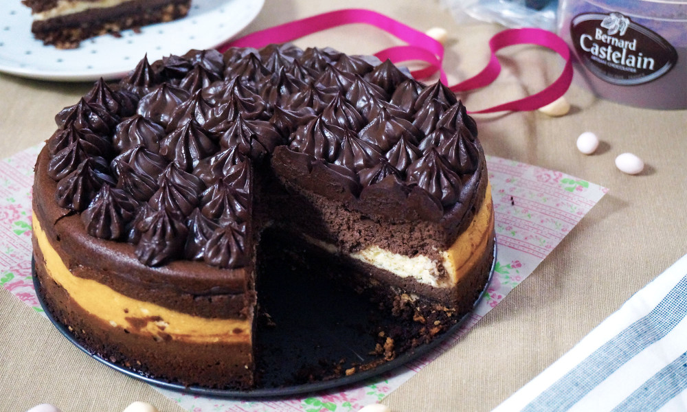 recette cheesecake chocolat simple prettychef bis