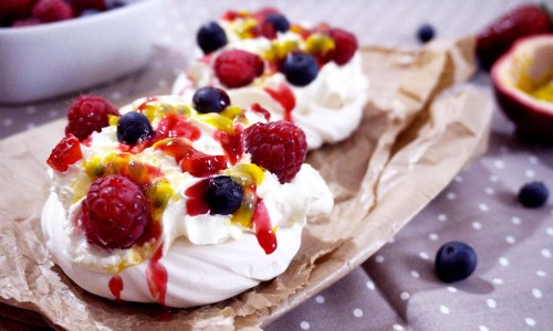 recette facile pavlova fruits pretty chef