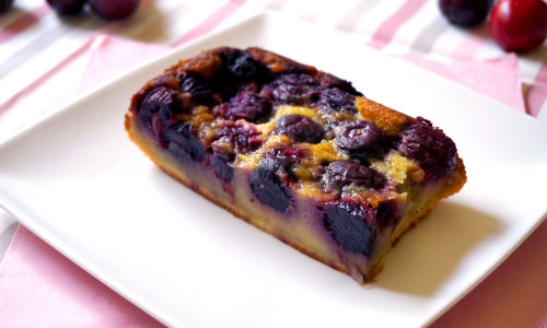 recette facile clafoutis cerises