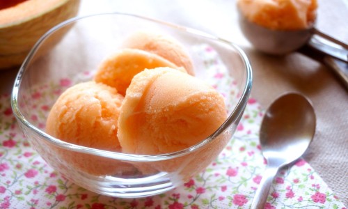 recette facile sorbet melon pretty chef