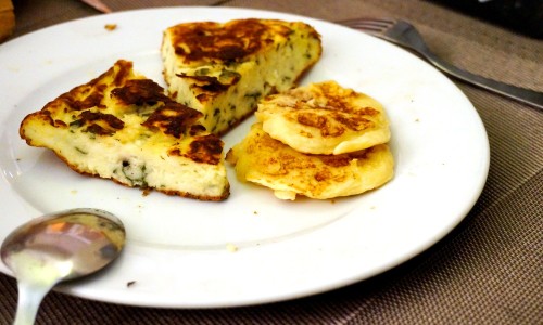 article cuisine corse omelette brousse beignet fromage pretty chef