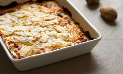 recette facile gratin dauphinois pretty chef