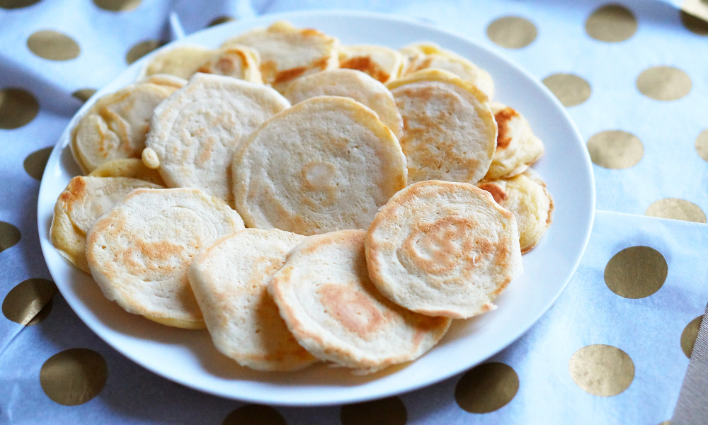 recette blinis maison