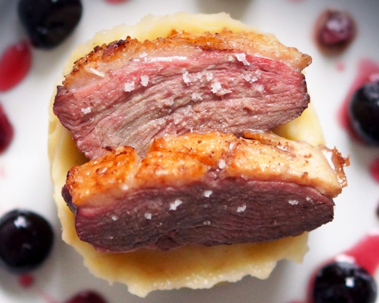 recette magret de canard - dressage 03