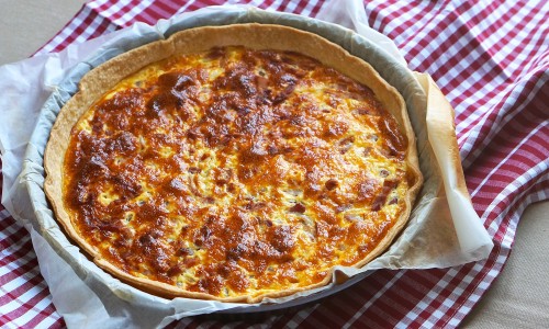 recette quiche lorraine facile pretty chef