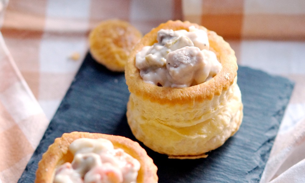 Recette bouchée à la reine garniture au veau