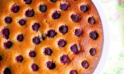 Recette financier pistache framboise par Pretty Chef