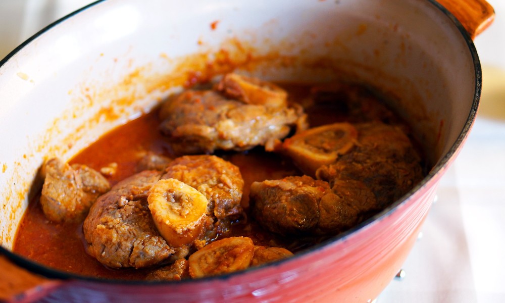 Recette osso bucco