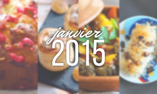 Recettes et articles de Pretty Chef en janvier 2015