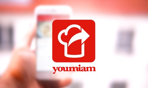 Youmiam réseau social cuisine