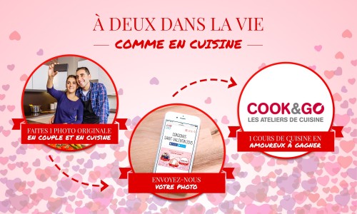 Concours Saint-Valentin par Pretty Chef