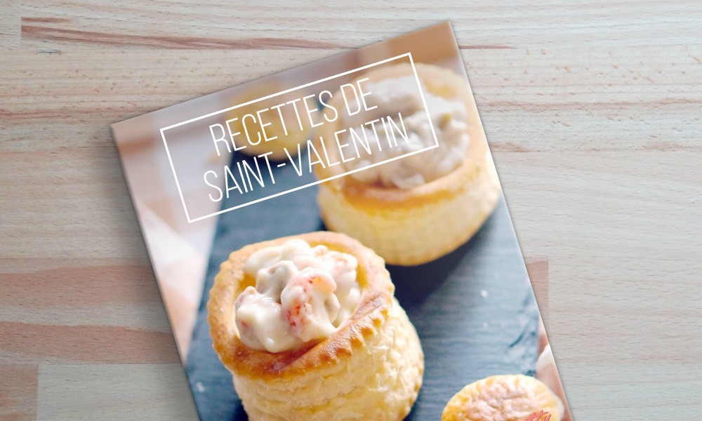 Ebook de recettes de Saint-Valentin de Pretty Chef