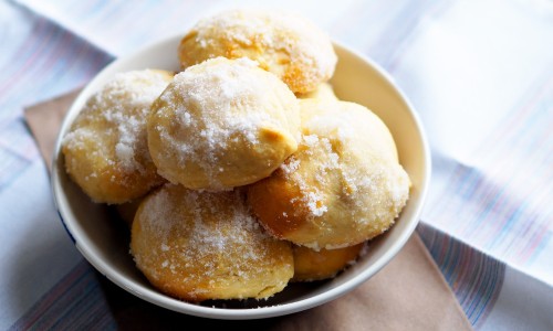 Recette du beignet au four