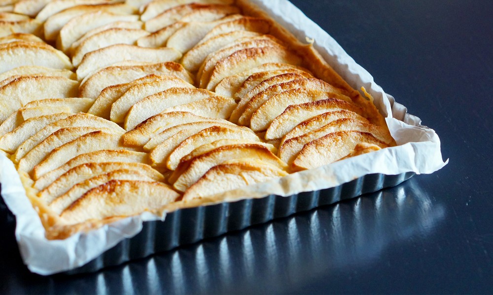 Alors qu'en pensez-vous de cette tarte aux pommes ?