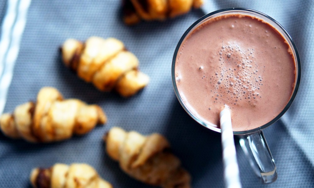 Chocolat chaud maison