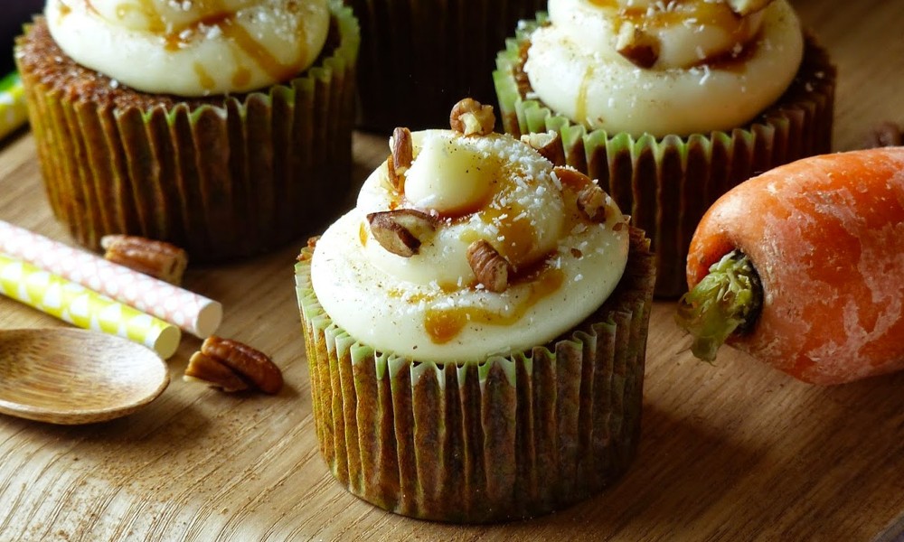 carrot cupcakes par faim d'aromes