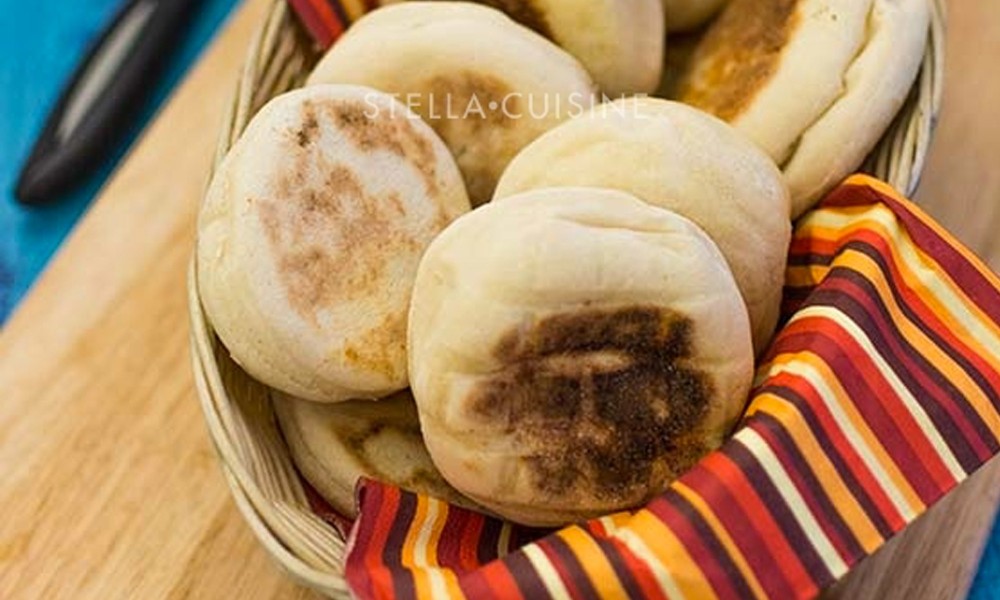 english muffins par stella cuisine