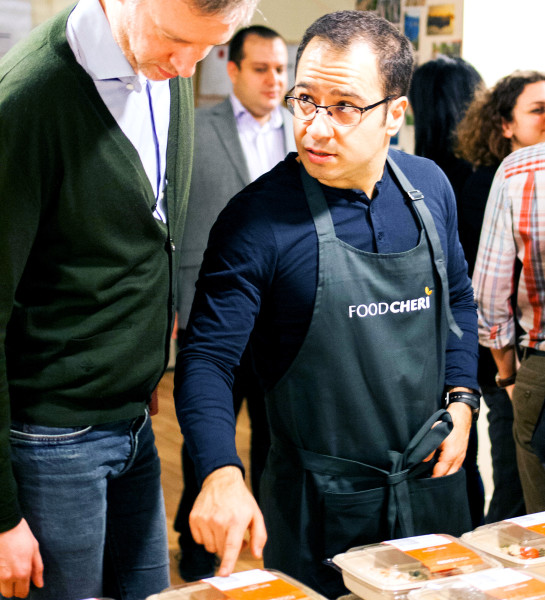 Patrick de FoodCheri