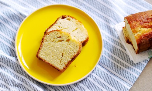 Recette cake au combava par Pretty Chef