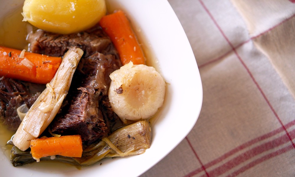 Le pot-au-feu de Pretty Chef prêt à être dégusté !