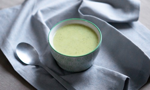 Recette velouté de courgette par Pretty Chef