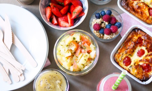 Brunch recette par Pretty Chef