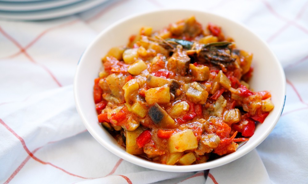 Elle donne envie cette recette ratatouille non ?