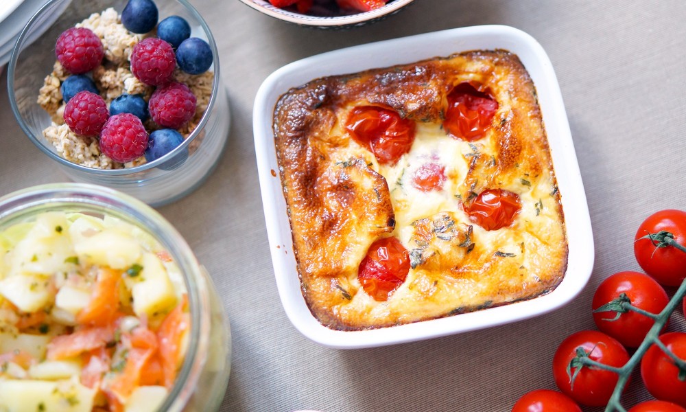 Recette de clafoutis tomates cerises par pretty-chef