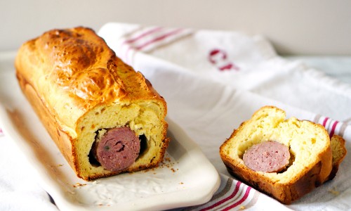 Recette saucisson brioché par Pretty Chef