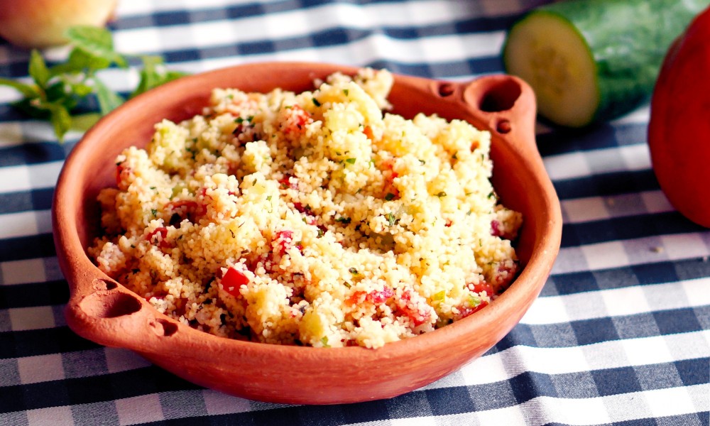 Recette du taboulé à l'orientale de Pretty Chef