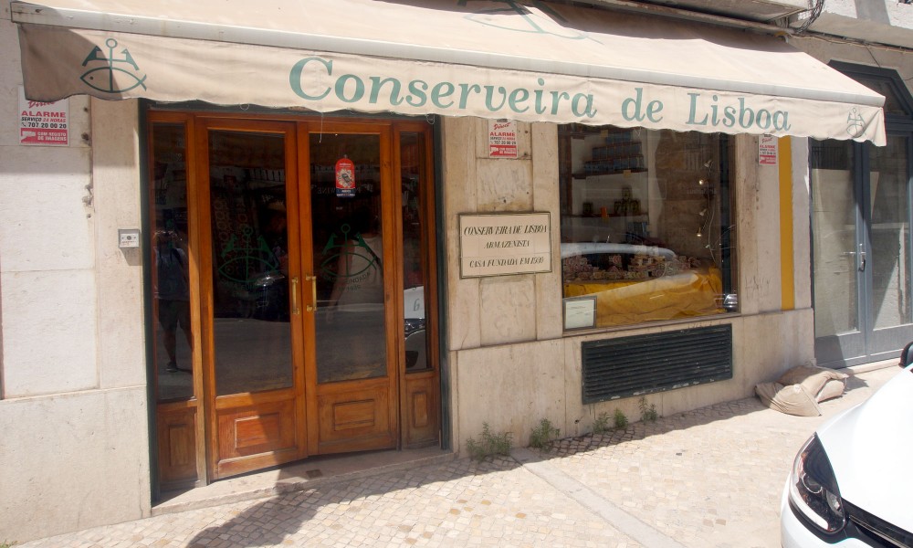 Conserveira de Lisboa - Pretty Chef