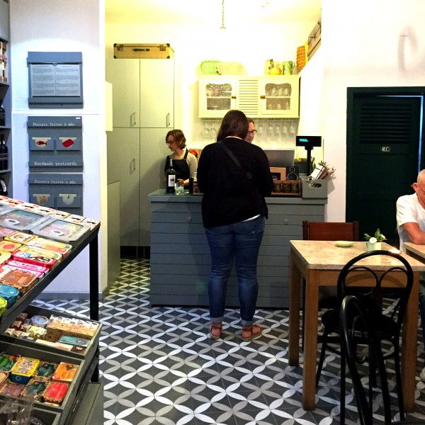 Le petit restaurant Porto Alfama à Lisbonne - Pretty Chef