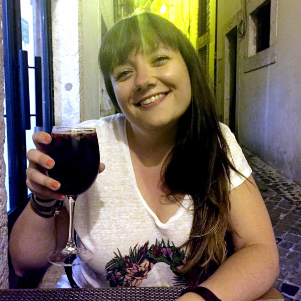 Délicieuse sangria aux fruits rouges à Porta Alfama - Pretty Chef