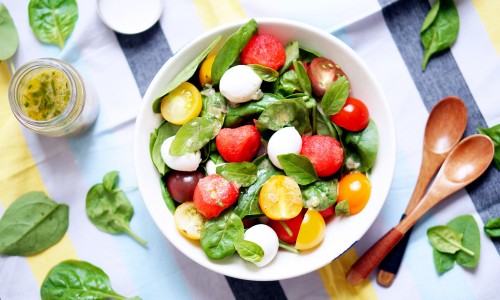 Recette de salade à la pastèque par Pretty Chef