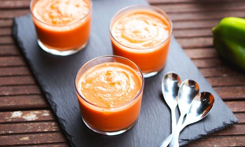 Recette du gaspacho andalou par Pretty Chef